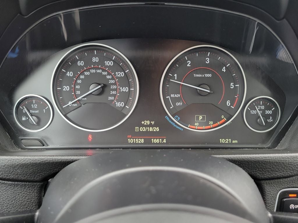 2015 BMW 3 Series 328d xDrive