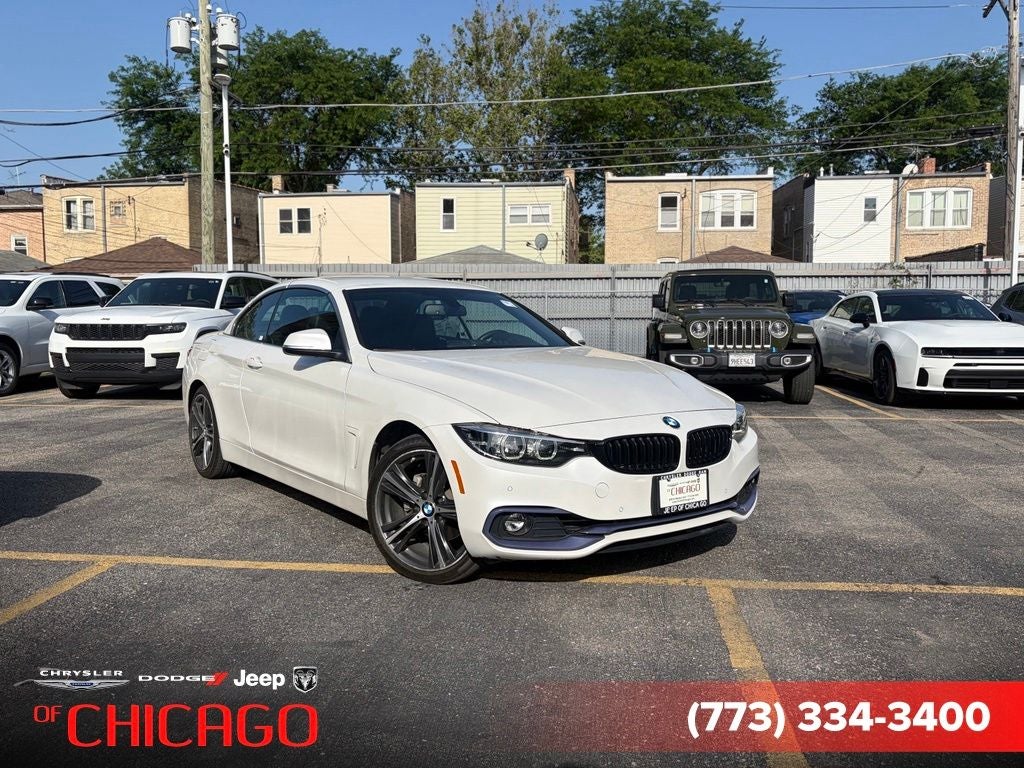 2019 BMW 4 Series 430i xDrive