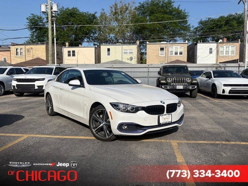 2019 BMW 4 Series 430i xDrive