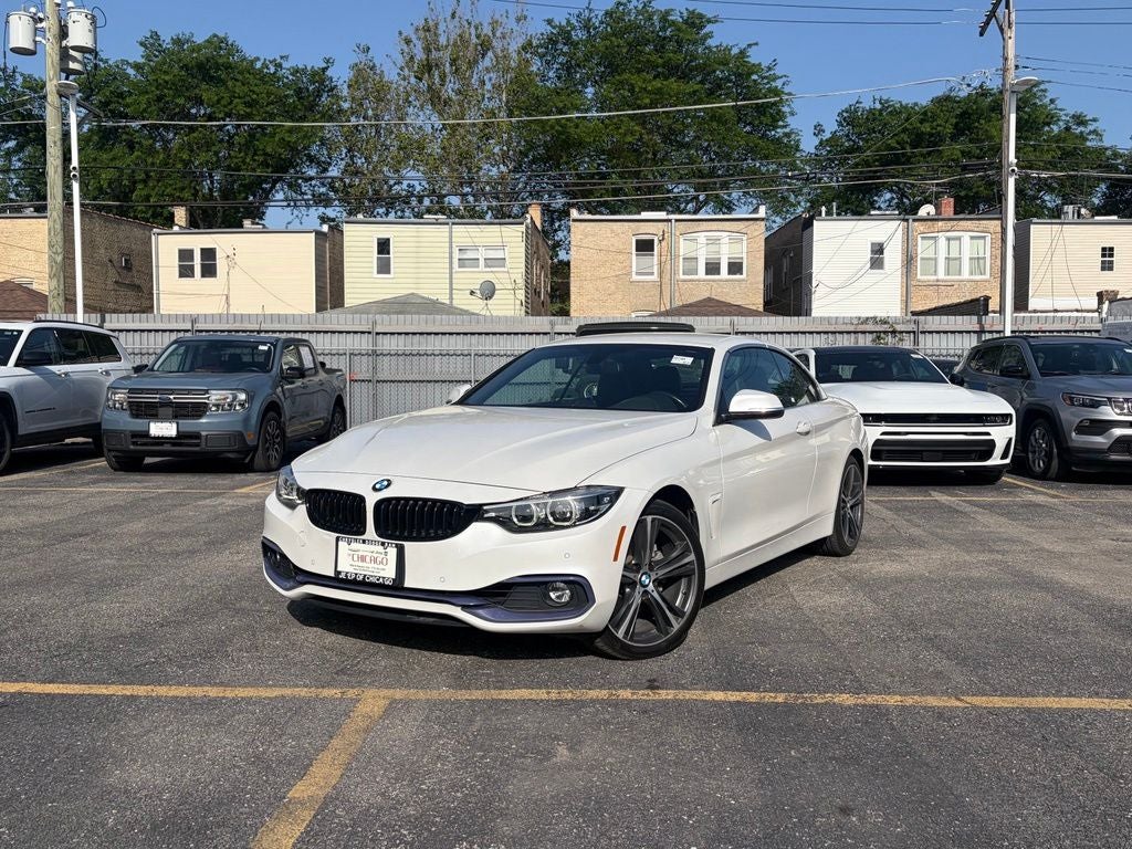 2019 BMW 4 Series 430i xDrive