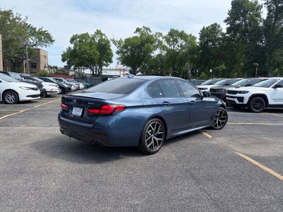 2023 BMW 5 Series 540i xDrive