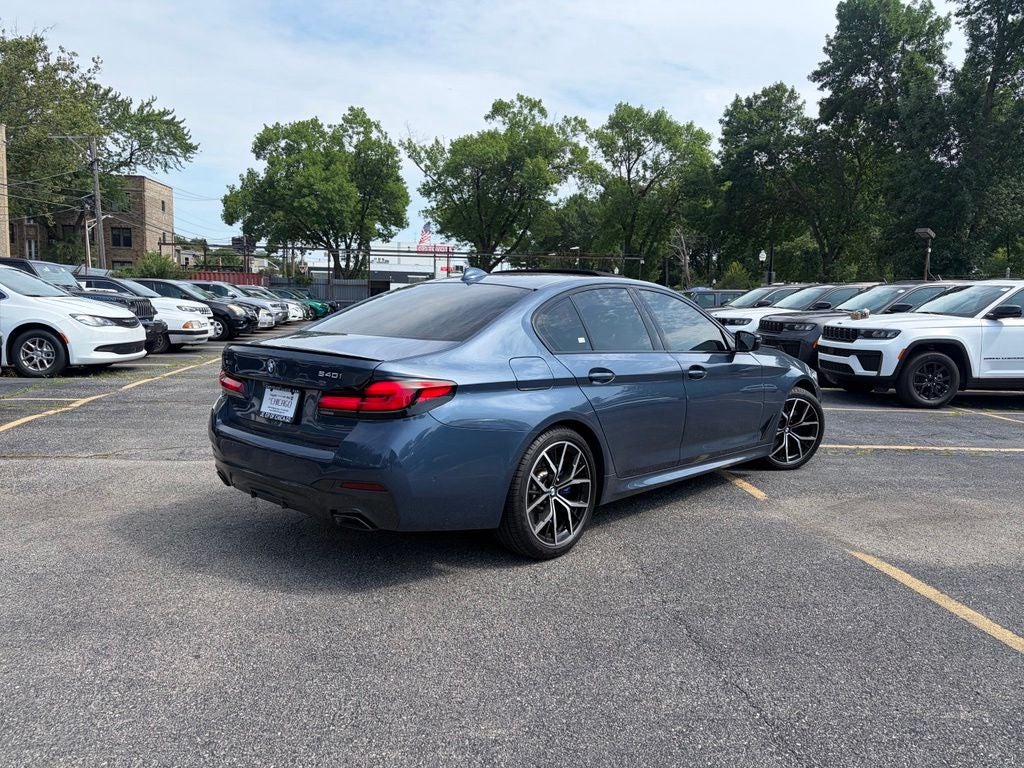 2023 BMW 5 Series 540i xDrive