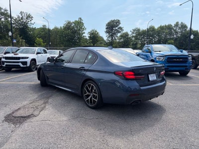 2023 BMW 5 Series 540i xDrive