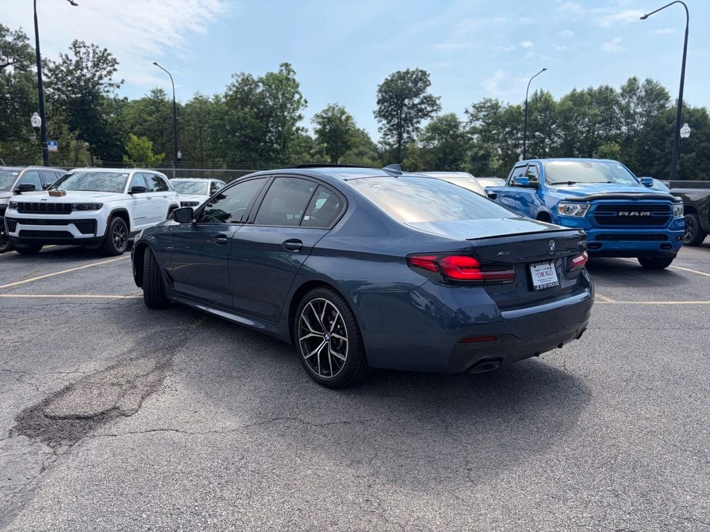 2023 BMW 5 Series 540i xDrive