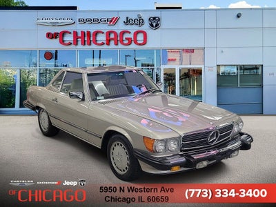 1988 Mercedes-Benz 500-Class 560 SL