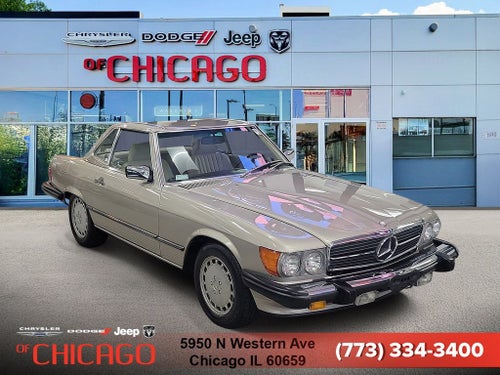 1988 Mercedes-Benz 500-Class 560 SL