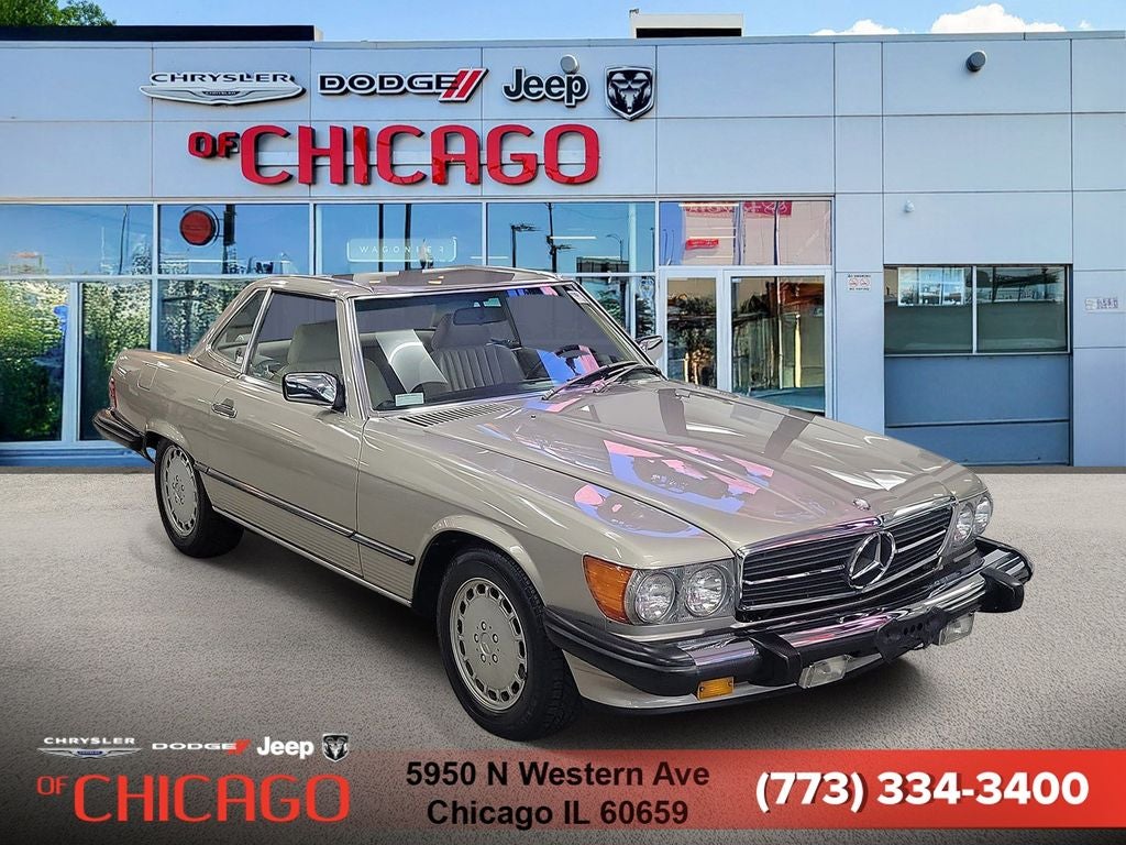 1988 Mercedes-Benz 500-Class 560 SL
