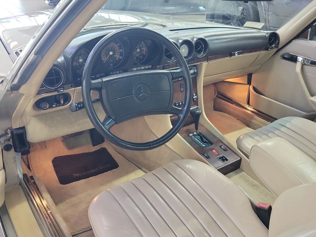 1988 Mercedes-Benz 500-Class 560 SL