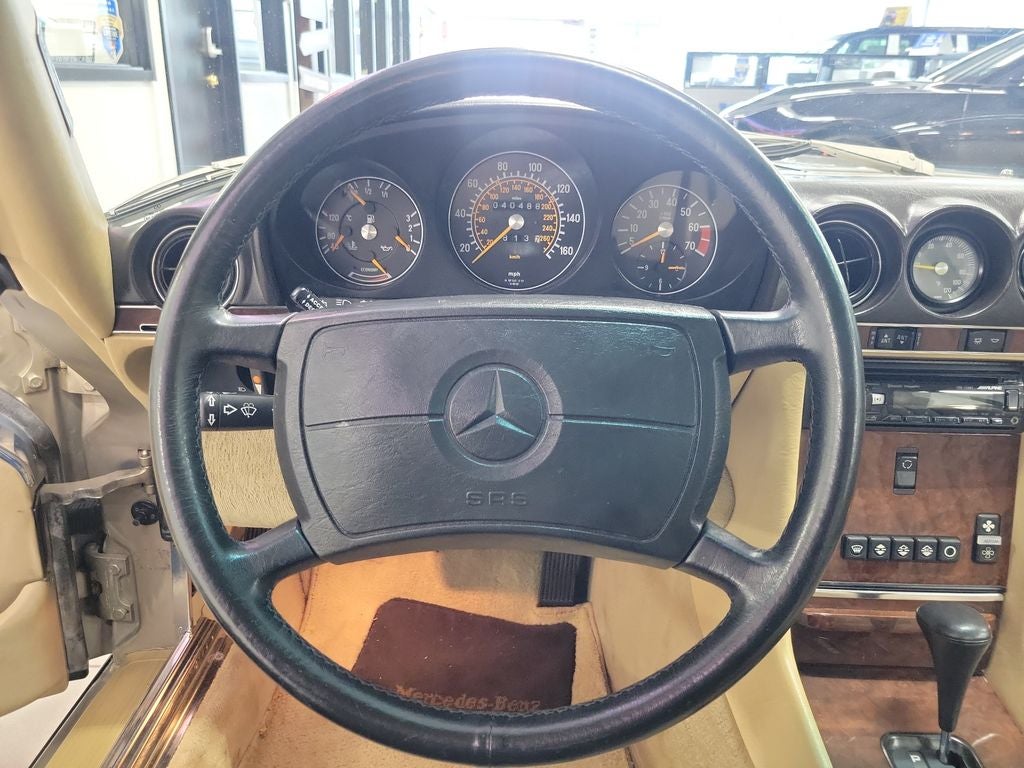 1988 Mercedes-Benz 500-Class 560 SL