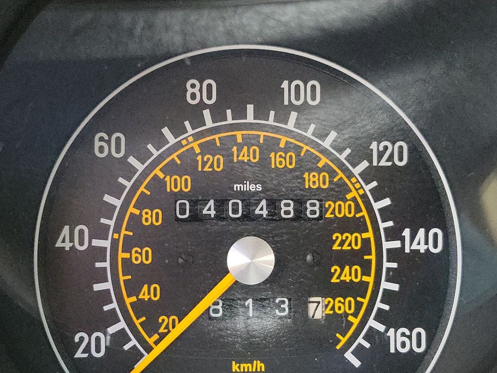 1988 Mercedes-Benz 500-Class 560 SL