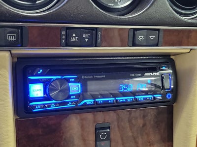 1988 Mercedes-Benz 500-Class 560 SL