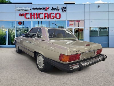 1988 Mercedes-Benz 500-Class 560 SL