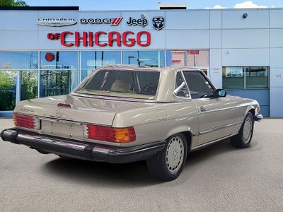 1988 Mercedes-Benz 500-Class 560 SL