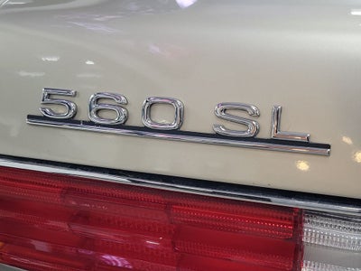 1988 Mercedes-Benz 500-Class 560 SL