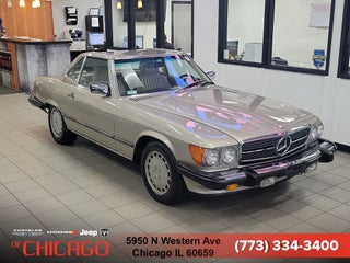 1988 Mercedes-Benz 500-Class 560 SL
