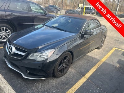 2014 Mercedes-Benz E-Class E 550