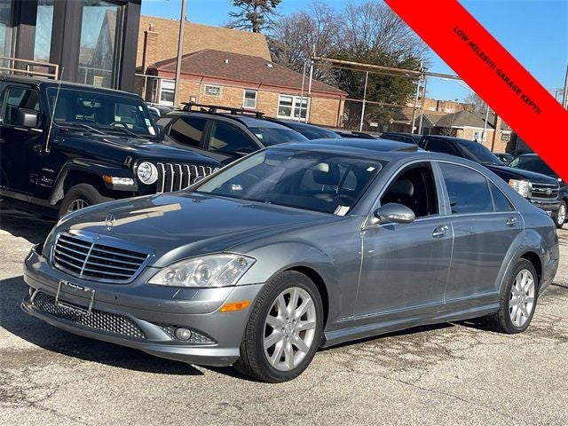 2008 Mercedes-Benz S-Class S 550
