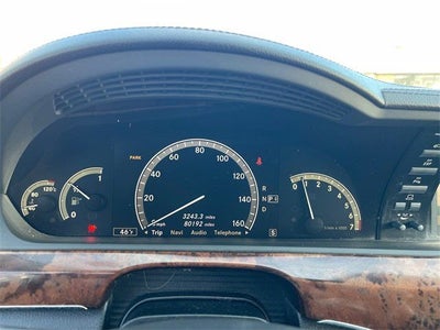 2008 Mercedes-Benz S-Class S 550