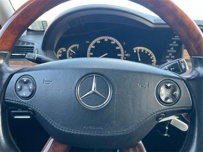 2008 Mercedes-Benz S-Class S 550