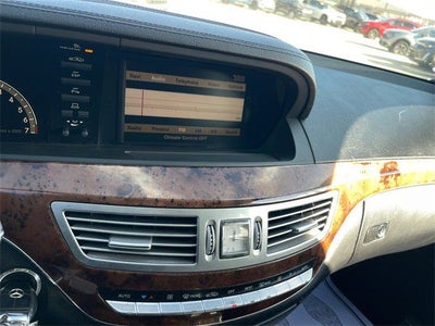 2008 Mercedes-Benz S-Class S 550