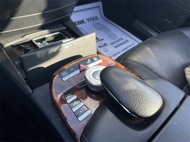 2008 Mercedes-Benz S-Class S 550