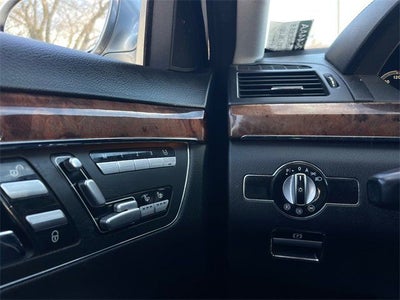 2008 Mercedes-Benz S-Class S 550