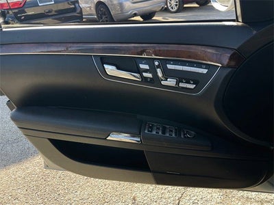 2008 Mercedes-Benz S-Class S 550