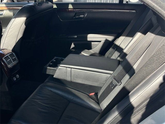 2008 Mercedes-Benz S-Class S 550