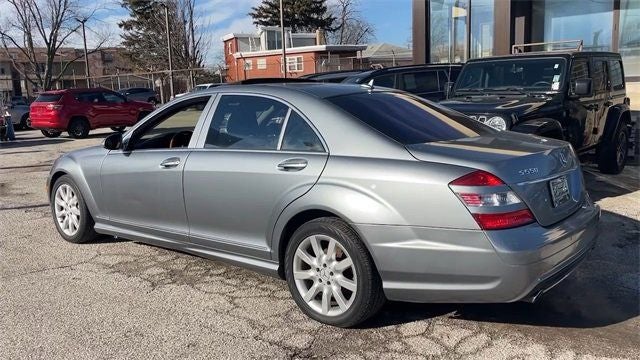 2008 Mercedes-Benz S-Class S 550