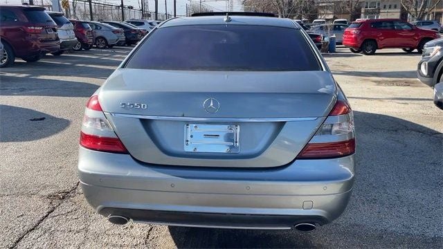 2008 Mercedes-Benz S-Class S 550