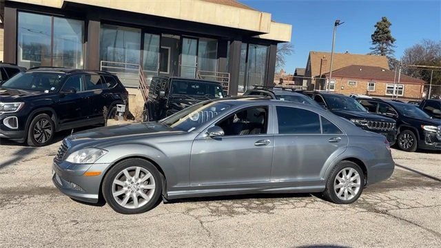 2008 Mercedes-Benz S-Class S 550
