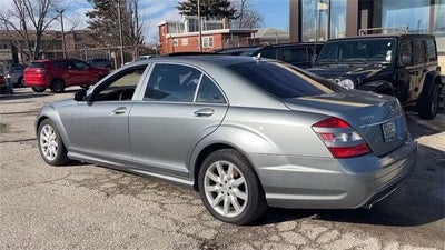 2008 Mercedes-Benz S-Class S 550