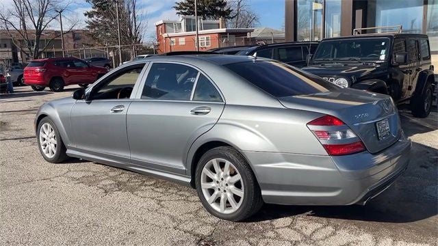 2008 Mercedes-Benz S-Class S 550