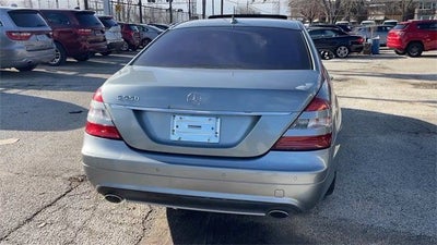 2008 Mercedes-Benz S-Class S 550