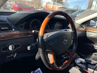 2008 Mercedes-Benz S-Class S 550
