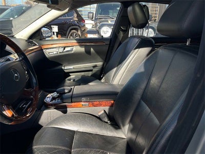 2008 Mercedes-Benz S-Class S 550