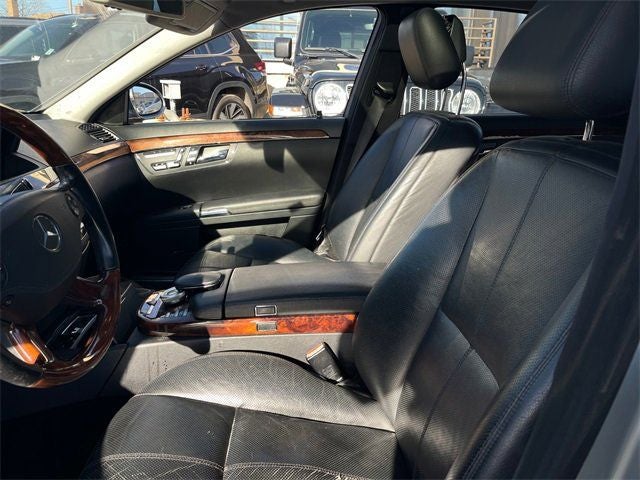 2008 Mercedes-Benz S-Class S 550