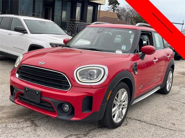 2022 MINI Cooper Countryman ALL4 Oxford Edition ALL4