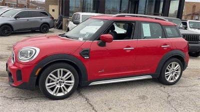 2022 MINI Cooper Countryman ALL4 Oxford Edition ALL4
