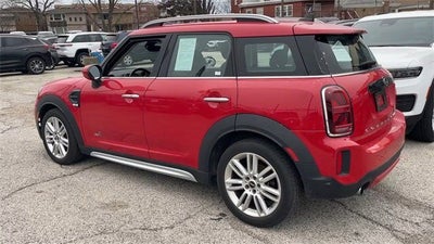 2022 MINI Cooper Countryman ALL4 Oxford Edition ALL4