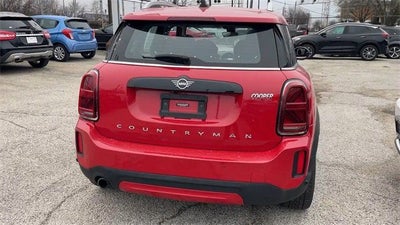 2022 MINI Cooper Countryman ALL4 Oxford Edition ALL4