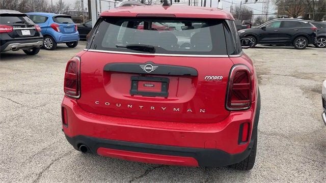 2022 MINI Cooper Countryman ALL4 Oxford Edition ALL4