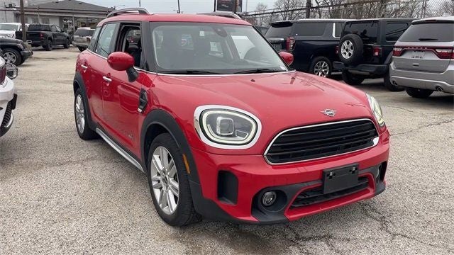 2022 MINI Cooper Countryman ALL4 Oxford Edition ALL4