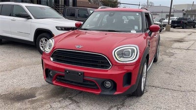 2022 MINI Cooper Countryman ALL4 Oxford Edition ALL4