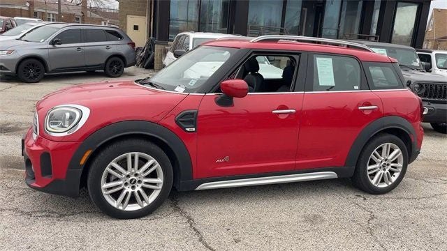 2022 MINI Cooper Countryman ALL4 Oxford Edition ALL4
