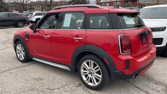 2022 MINI Cooper Countryman ALL4 Oxford Edition ALL4