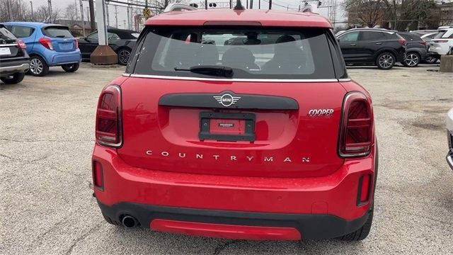 2022 MINI Cooper Countryman ALL4 Oxford Edition ALL4