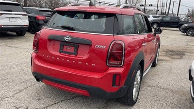 2022 MINI Cooper Countryman ALL4 Oxford Edition ALL4