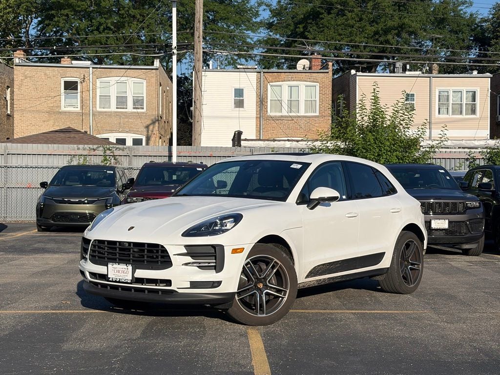 2021 Porsche Macan Base