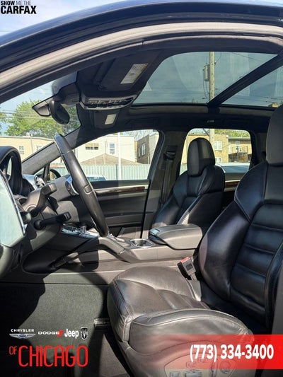 2013 Porsche Cayenne GTS